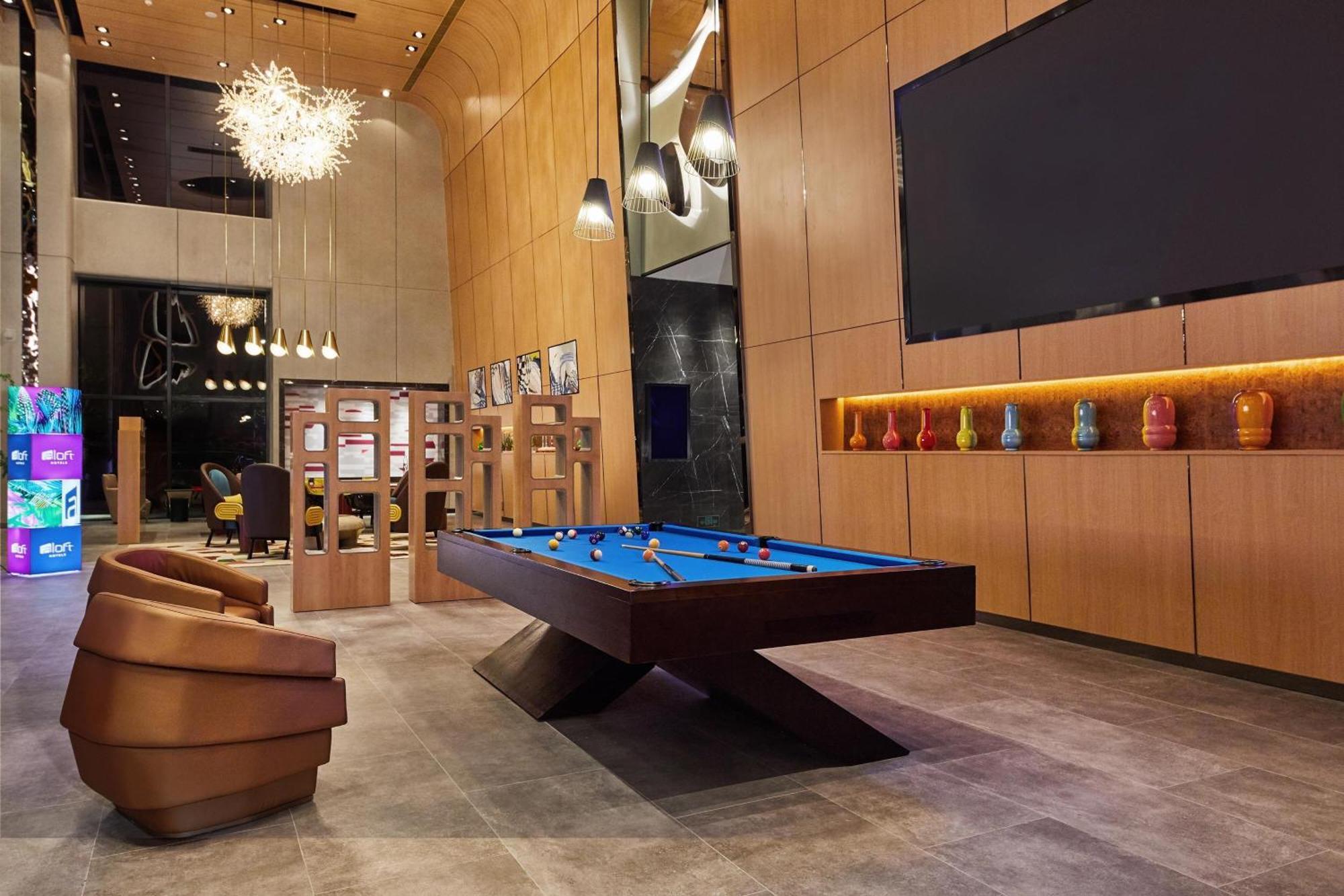 Aloft Shanghai Zhangjiang Haike Exterior photo