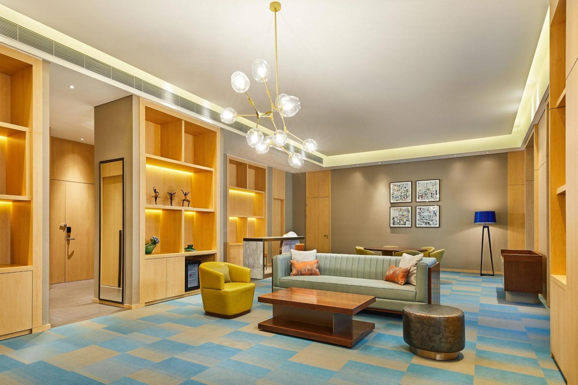 Aloft Shanghai Zhangjiang Haike Exterior photo
