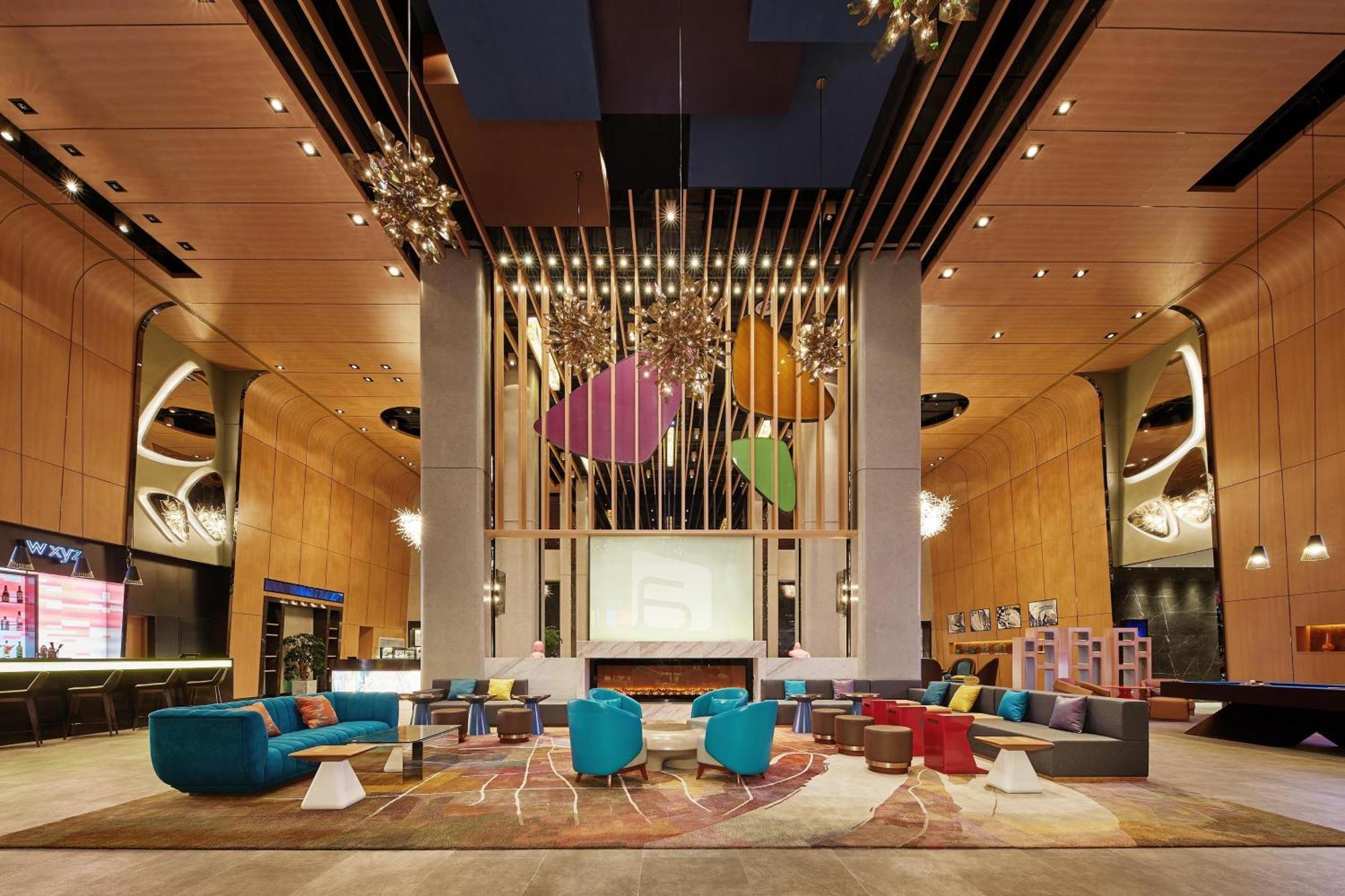 Aloft Shanghai Zhangjiang Haike Exterior photo