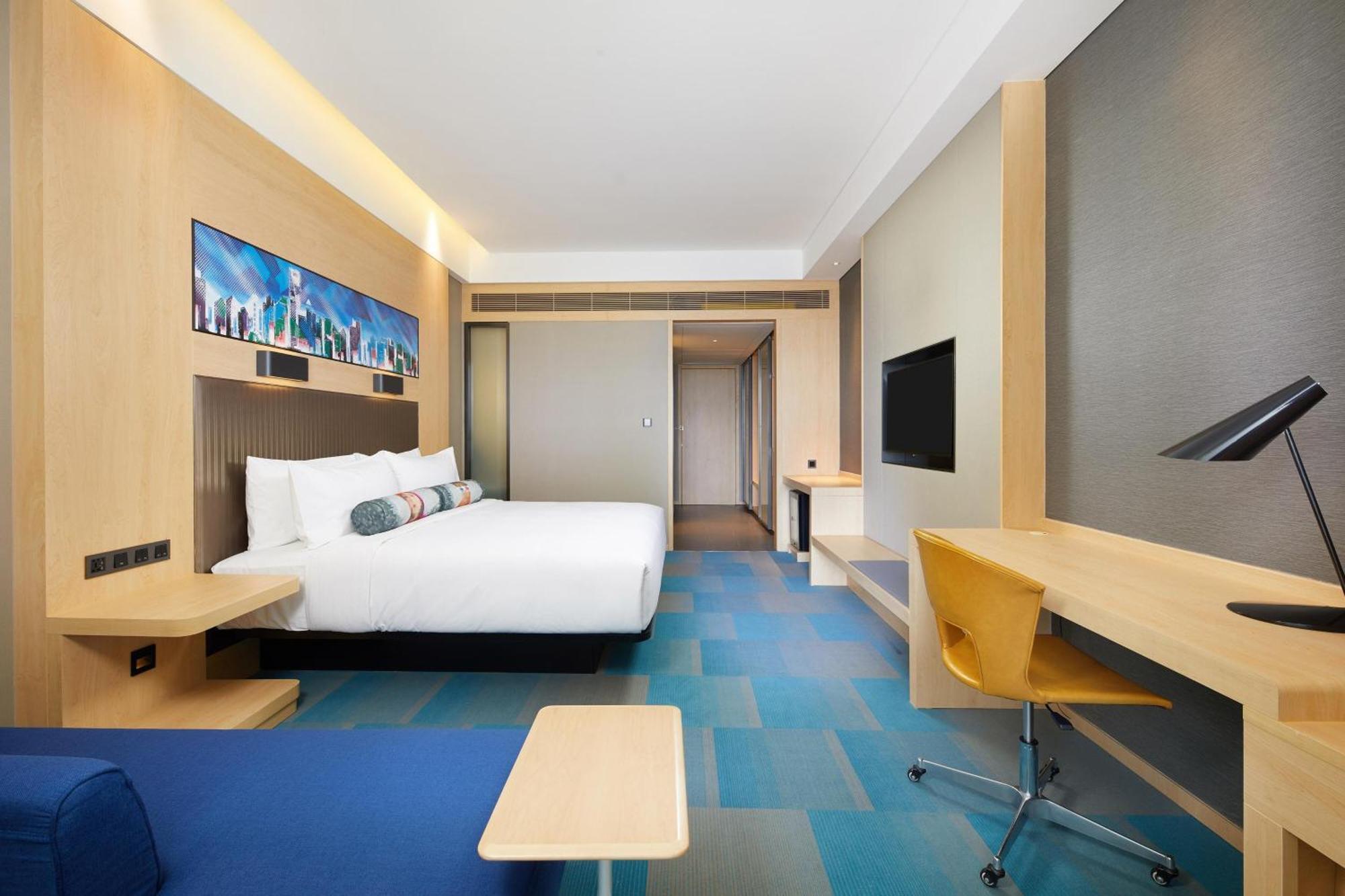 Aloft Shanghai Zhangjiang Haike Exterior photo