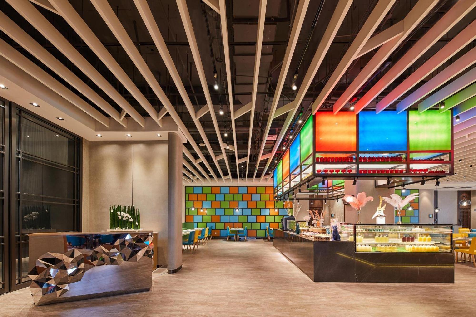 Aloft Shanghai Zhangjiang Haike Exterior photo