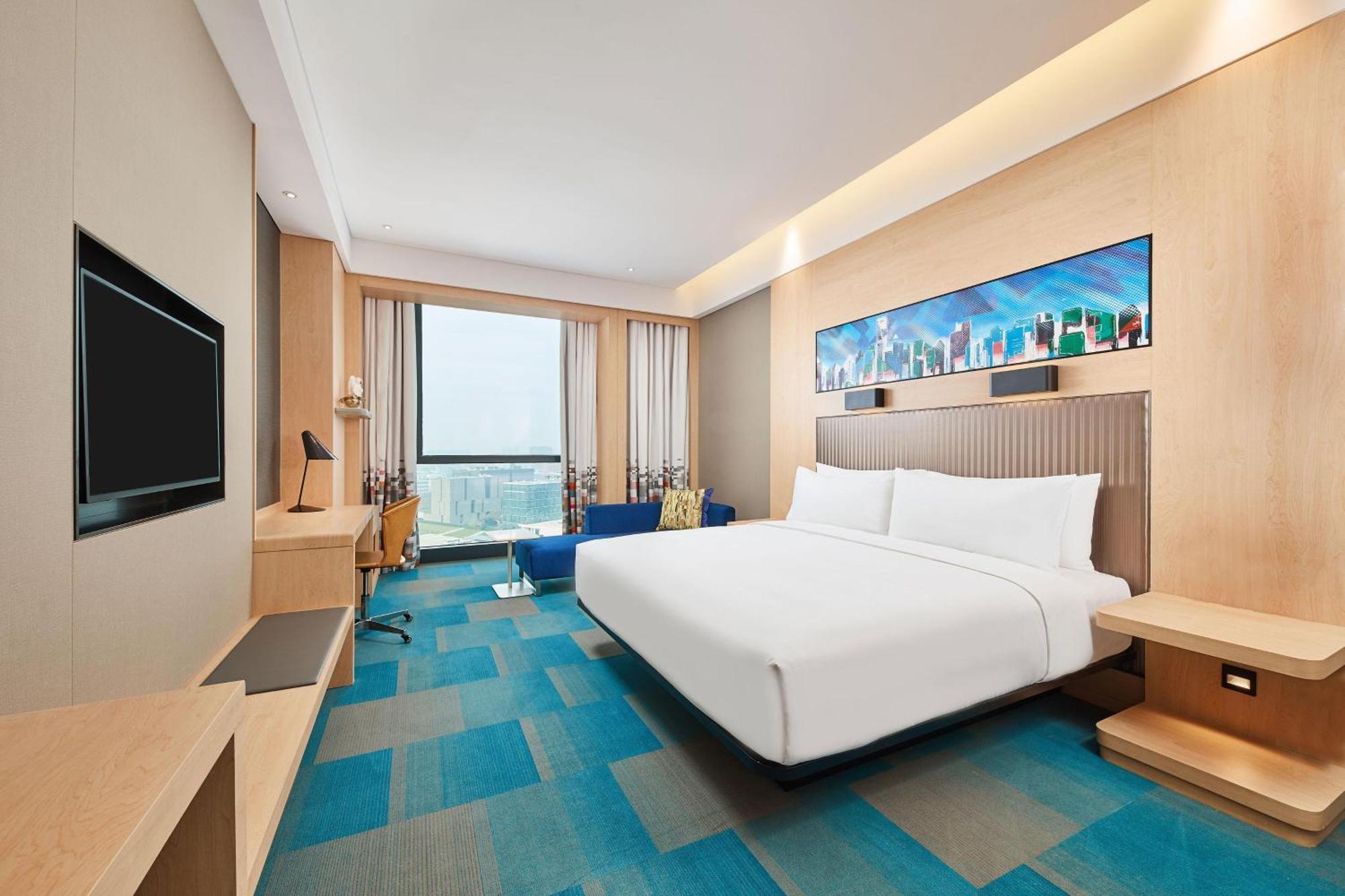 Aloft Shanghai Zhangjiang Haike Exterior photo