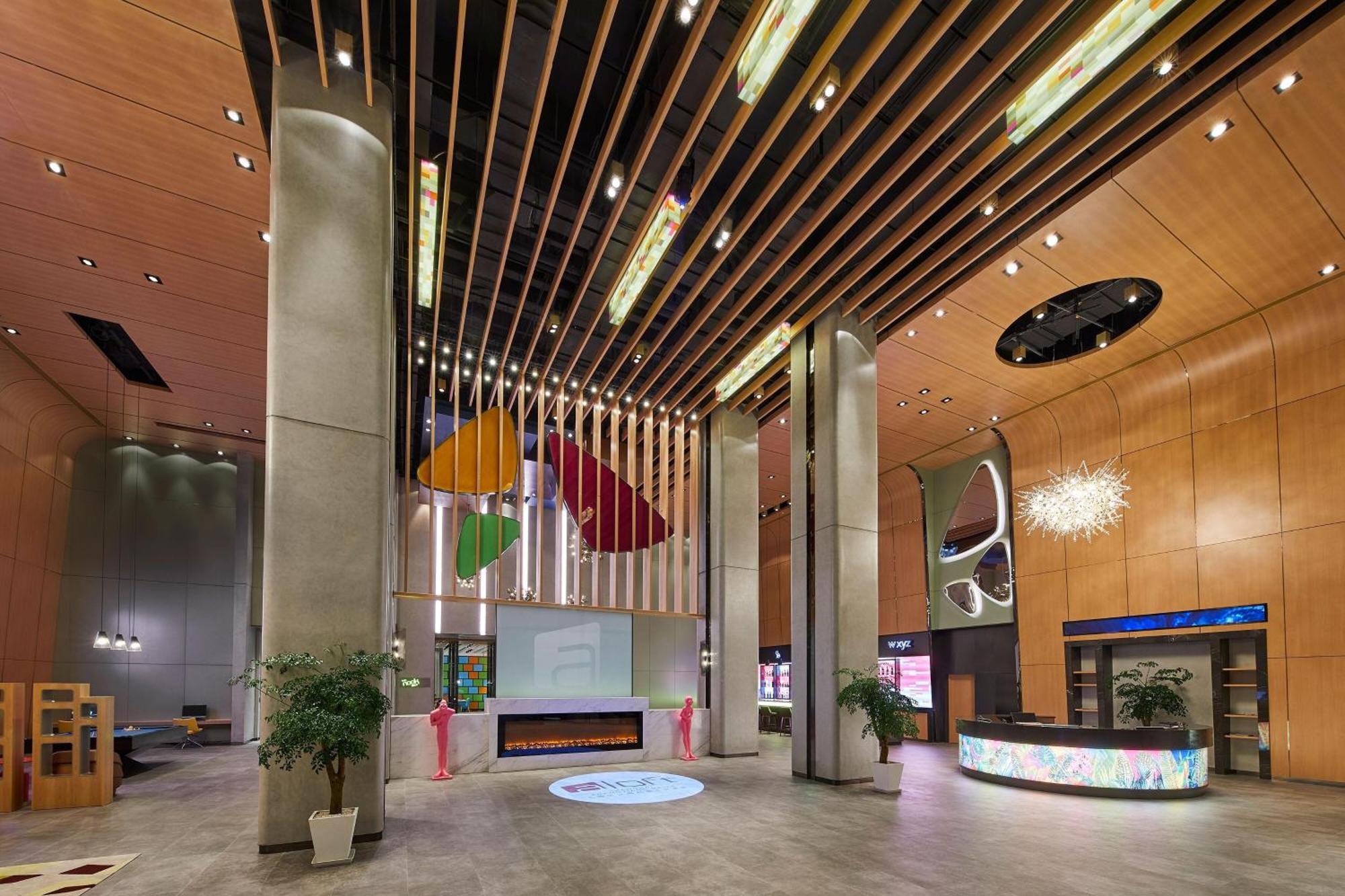 Aloft Shanghai Zhangjiang Haike Exterior photo