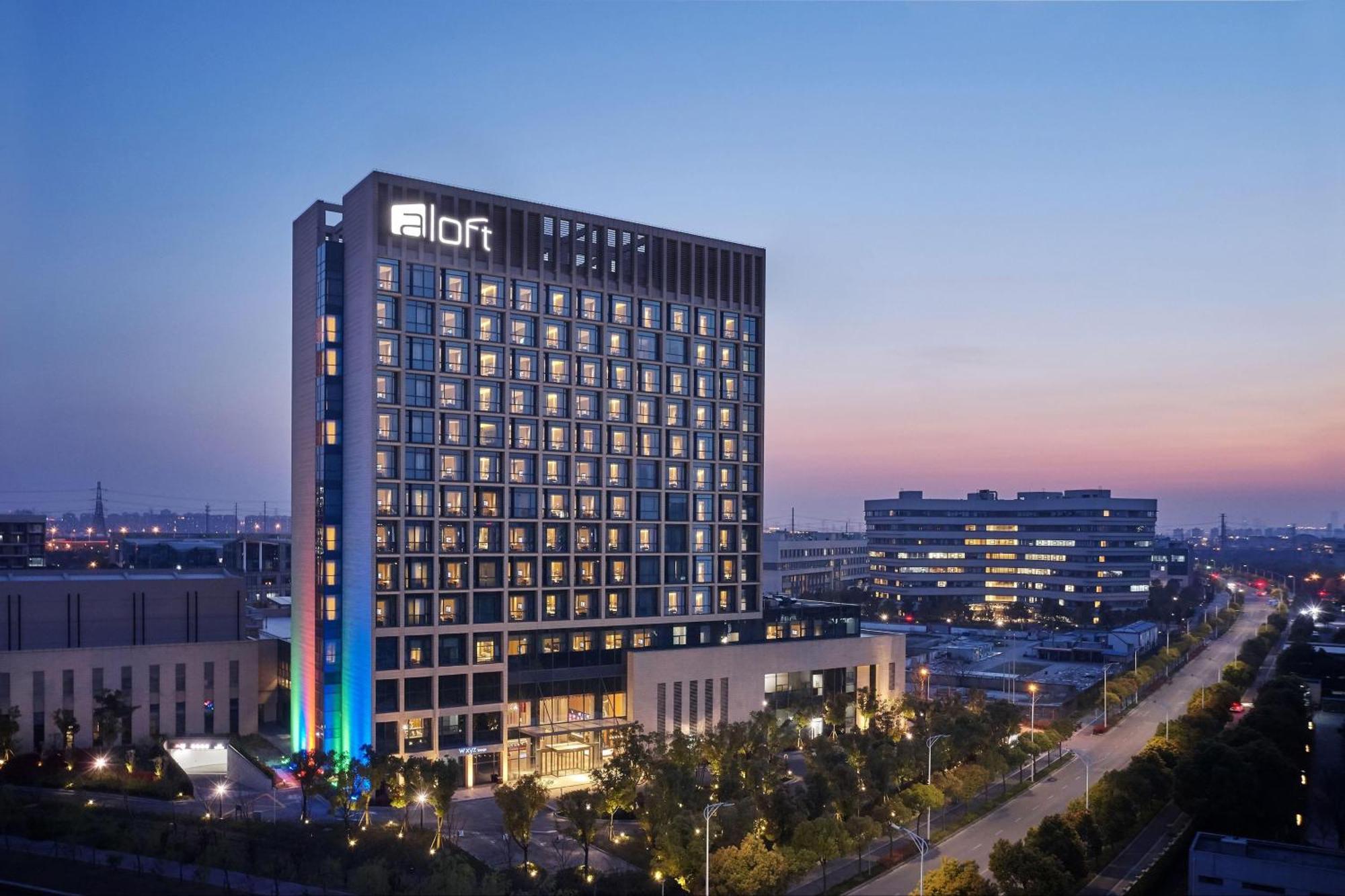 Aloft Shanghai Zhangjiang Haike Exterior photo