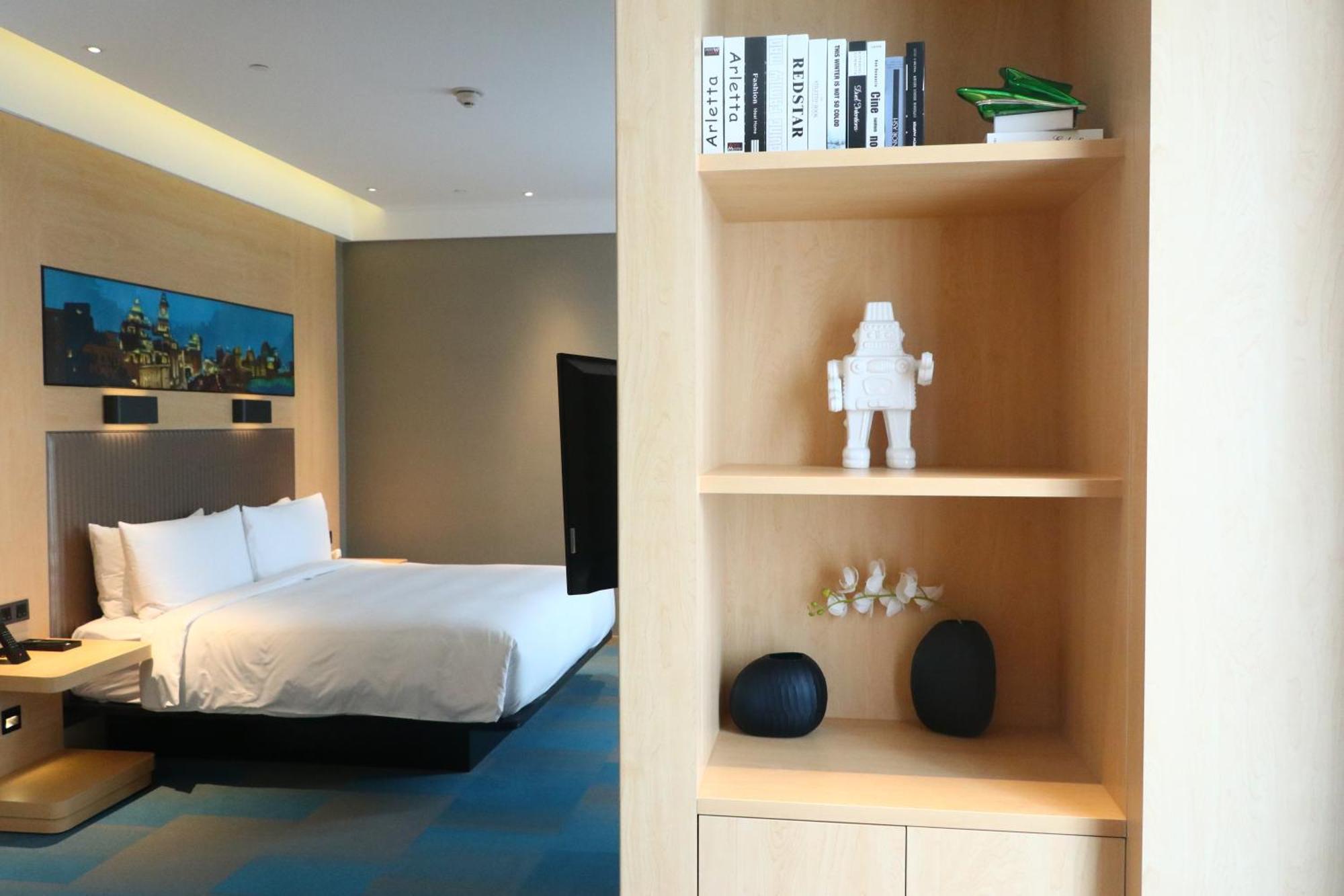 Aloft Shanghai Zhangjiang Haike Exterior photo