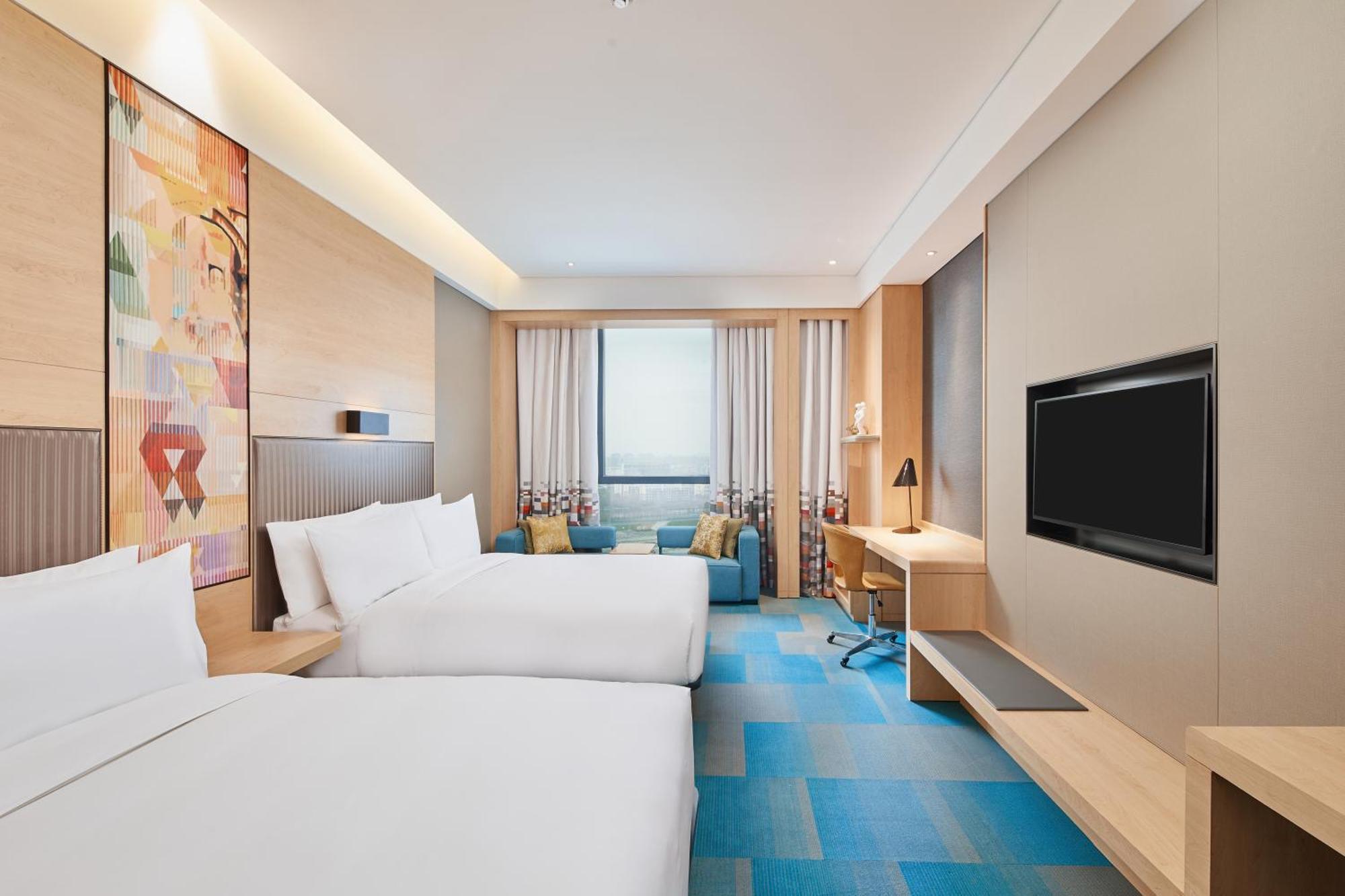 Aloft Shanghai Zhangjiang Haike Exterior photo