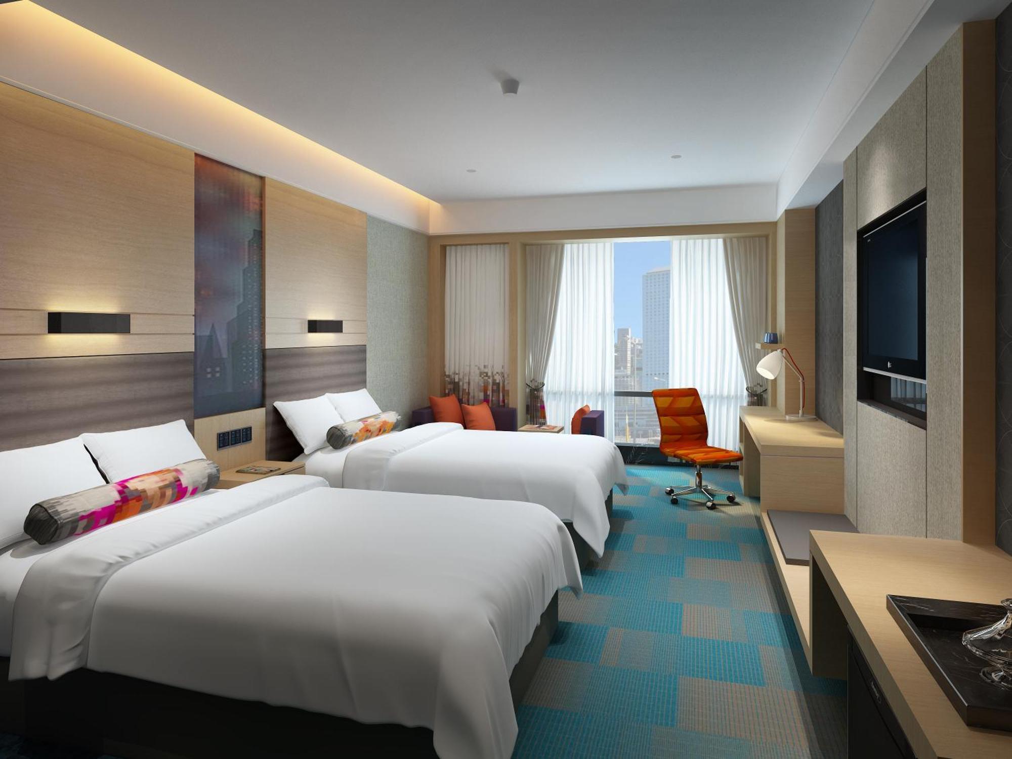 Aloft Shanghai Zhangjiang Haike Exterior photo