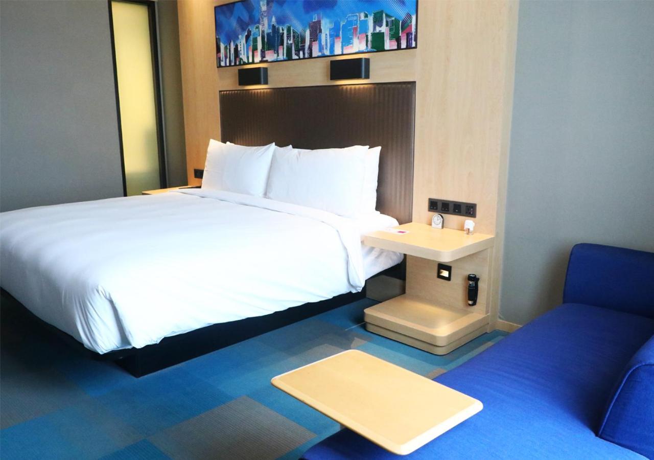 Aloft Shanghai Zhangjiang Haike Exterior photo