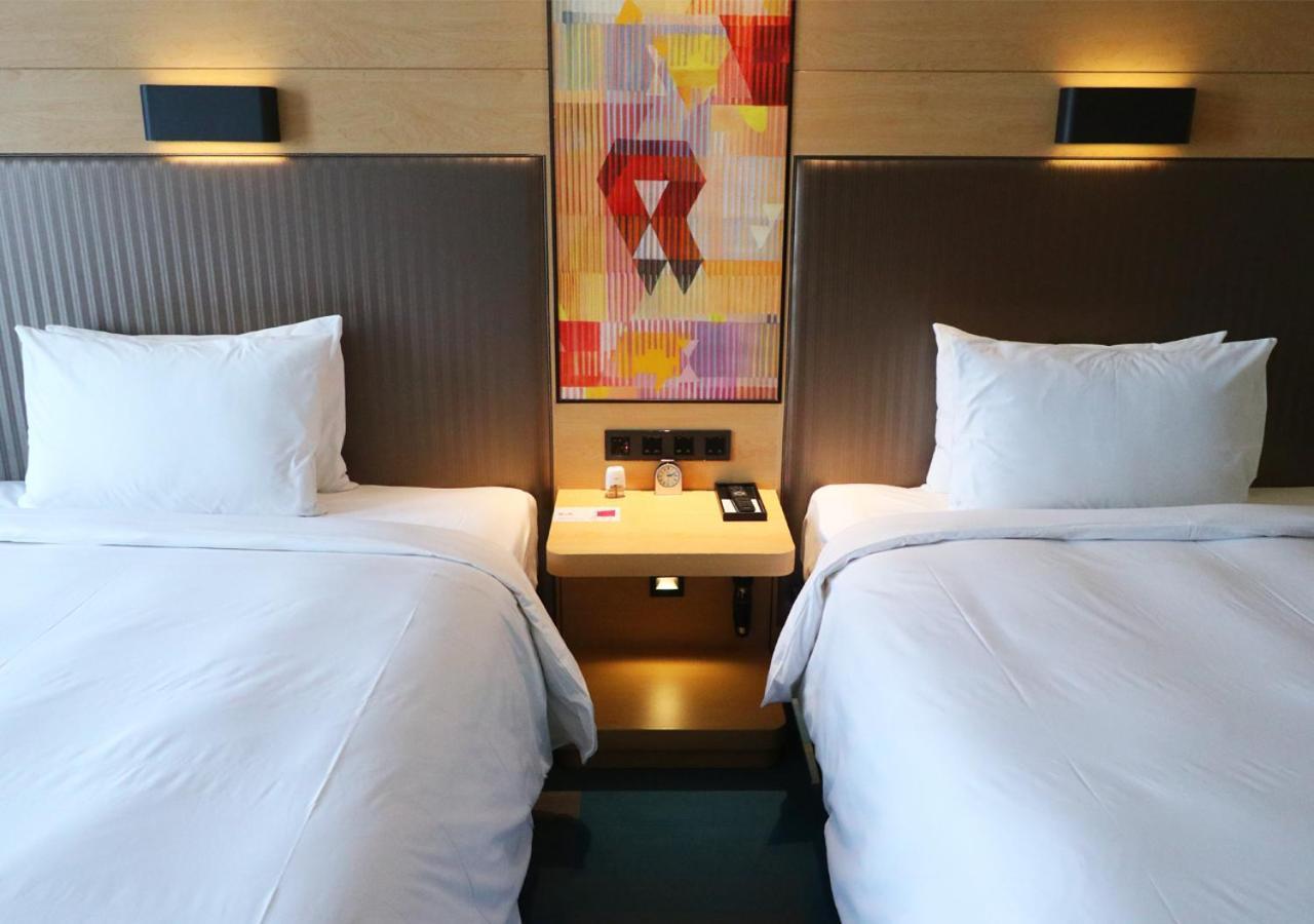 Aloft Shanghai Zhangjiang Haike Exterior photo
